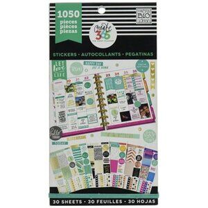 Happy Planner Sticker COLORFUL LIFE Value Pack Mini‎ 1050/Package